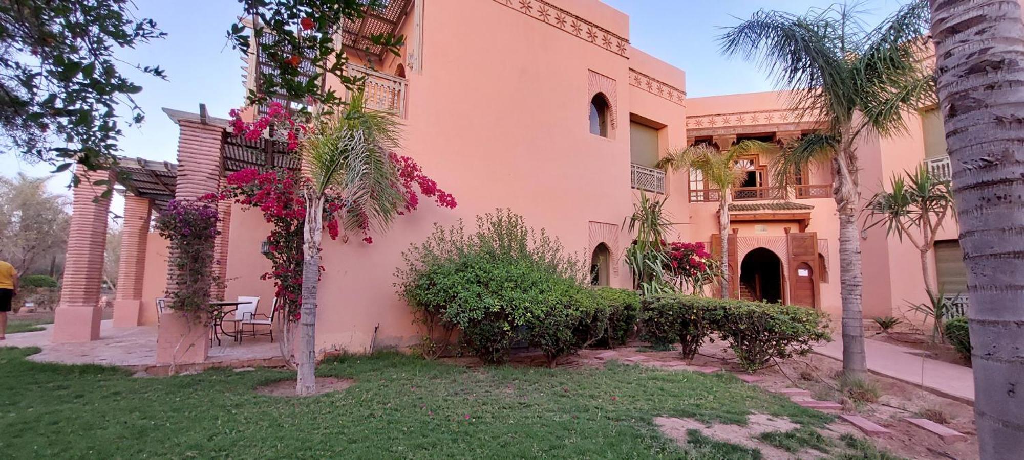 Les Jardins De La Palmeraie Μαρακές Εξωτερικό φωτογραφία