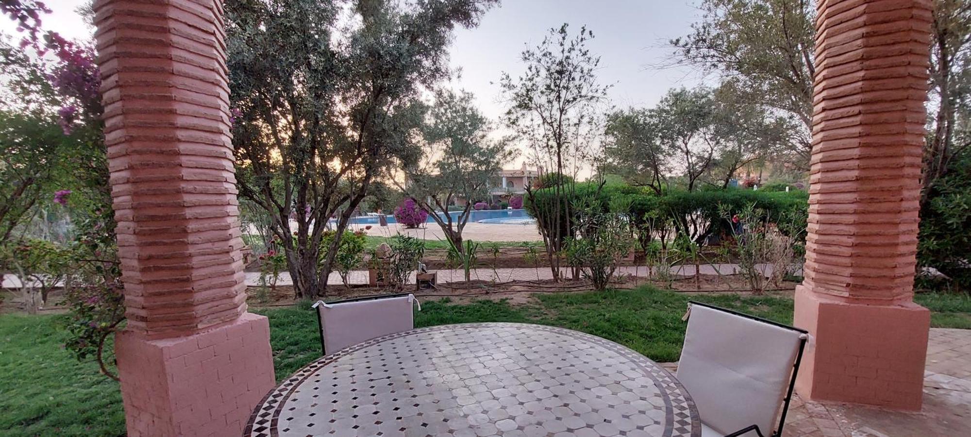Les Jardins De La Palmeraie Μαρακές Εξωτερικό φωτογραφία